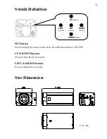 Предварительный просмотр 7 страницы DSP OVER 650TVL SERIES Service Manual