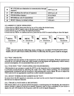 Preview for 14 page of DSP UV-5R User Manual