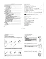 Preview for 2 page of DSP VHF/UHF FM transceiver User Manual