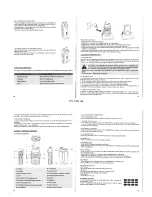 Preview for 3 page of DSP VHF/UHF FM transceiver User Manual