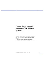 Preview for 71 page of dSPACE CLP1104 Hardware Installation And Configuration