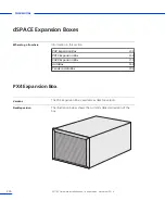 Предварительный просмотр 246 страницы dSPACE DS1103 Hardware Installation And Configuration Manual