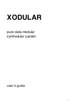 dSPACE XODULAR User Manual preview