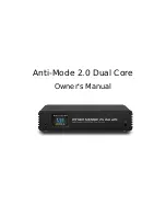 DSPeaker ANTI-MODE 2.0 DUAL CORE Owner'S Manual preview