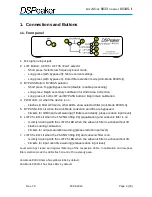 Preview for 4 page of DSPeaker Anti-Mode 8033 cinema User Manual