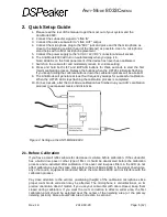 Предварительный просмотр 5 страницы DSPeaker Anti-Mode 8033Cinema User Manual