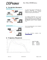 Предварительный просмотр 11 страницы DSPeaker Anti-Mode 8033Cinema User Manual