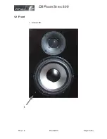 Preview for 5 page of DSPeaker Servo 300 User Manual