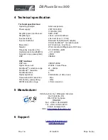 Preview for 16 page of DSPeaker Servo 300 User Manual