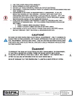 Preview for 10 page of DSPM Cobra 1 Maintenance Manual