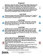 Preview for 9 page of DSPM Cobra 3 User Manual