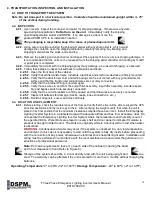 Preview for 18 page of DSPM Cobra 3 User Manual