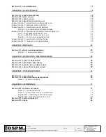 Preview for 3 page of DSPM Cobra Plus Standby Maintenance Manual