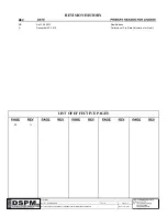 Preview for 4 page of DSPM Cobra Plus Standby Maintenance Manual