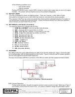 Preview for 13 page of DSPM Cobra Plus Standby Maintenance Manual