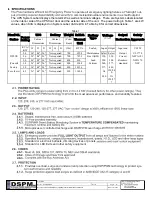 Preview for 16 page of DSPM Cobra Plus Standby Maintenance Manual