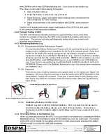 Preview for 20 page of DSPM Cobra Plus Standby Maintenance Manual