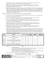 Preview for 36 page of DSPM Cobra Plus Standby Maintenance Manual