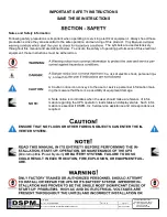 Preview for 7 page of DSPM Defender Mini Manual