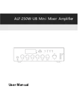 DSPPA Alfatron ALF-250W-UB User Manual предпросмотр