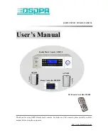 DSPPA AM8130 User Manual предпросмотр