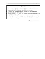 Preview for 10 page of DSPPA DA2125 User Manual