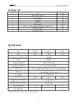 Preview for 10 page of DSPPA DA3350 User Manual