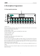 Preview for 7 page of DSPPA DA8250 User Manual