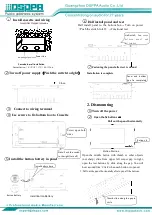 Предварительный просмотр 2 страницы DSPPA DM838W Quick Start Manual