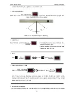 Предварительный просмотр 7 страницы DSPPA DSP1501 Operation Manual