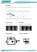 Preview for 2 page of DSPPA DSP406 Quick Start Manual