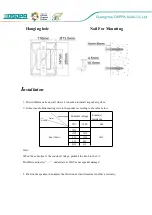 Preview for 2 page of DSPPA DSP8062 Quick Start Manual