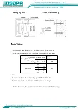 Preview for 2 page of DSPPA DSP8063B Quick Start Manual