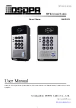 DSPPA DSP9323 User Manual предпросмотр