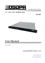 Preview for 1 page of DSPPA DSP9901 User Manual