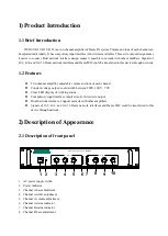 Preview for 4 page of DSPPA DT4106 User Manual