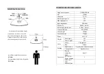 Preview for 2 page of DSPPA FP-808 Owner'S Manual