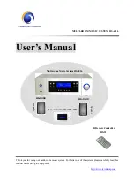 DSPPA HS-3402 User Manual preview