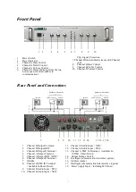 Preview for 2 page of DSPPA MAG1306II Owner'S Manual