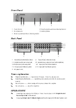 Предварительный просмотр 2 страницы DSPPA MAG1548 Owner'S Manual