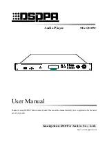 Предварительный просмотр 1 страницы DSPPA MAG2107C User Manual