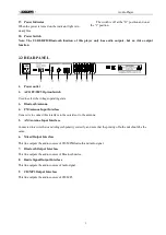 Предварительный просмотр 8 страницы DSPPA MAG2107C User Manual