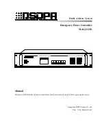 Предварительный просмотр 1 страницы DSPPA MAG2122E Manual