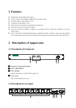 Предварительный просмотр 4 страницы DSPPA MAG2123S User Manual