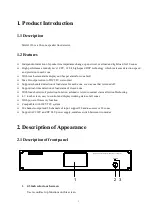 Preview for 4 page of DSPPA MAG2126 User Manual