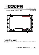 DSPPA MAG6182II User Manual preview