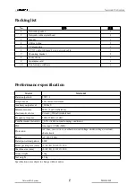 Preview for 14 page of DSPPA MAG6463 User Manual