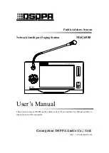 DSPPA MAG6588 User Manual предпросмотр