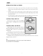 Preview for 4 page of DSPPA MP 1500 Operation Instructions Manual