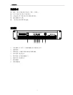 Preview for 7 page of DSPPA MP 1500 Operation Instructions Manual